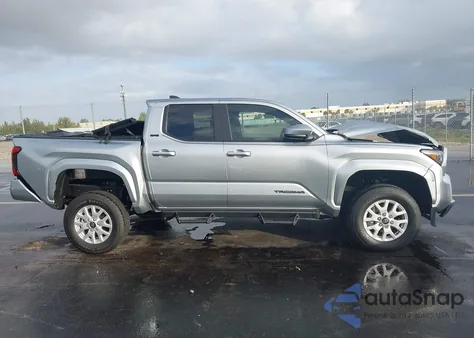 2025 Toyota Tacoma Sr5 из США, поврежденный, VIN 3TYKB5FN9ST027897